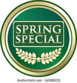 Spring Special Green Label