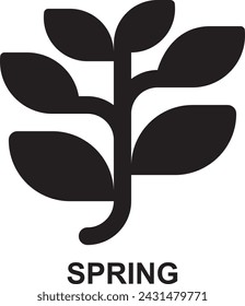 Frühling, Frühling, Wetter, Pflanze, Ökologie, Saison, Natur erweitert Solid Glyph Icon für Web Mobile App Präsentationsdruck
