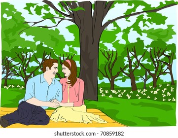 The Spring Story