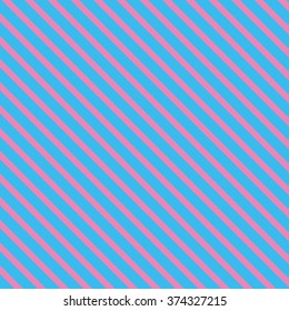 Spring striped pattern