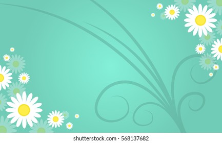 Spring style background collection stock vector art