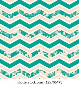 Spring Summer 2013 Chevron Camouflage Melange Seamless Background Pattern