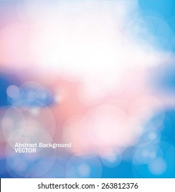 spring or summer abstract background