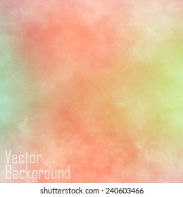 Spring or summer abstract nature background