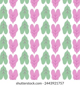 SPRING SUMMER BOTANICAL LEAVES PATTERN TEXTURE WALLART TEXTILE COLLECTION 2024
