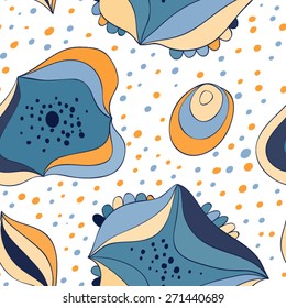 Spring and summer Design with Copy space