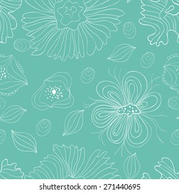 Spring and summer Design with Copy space