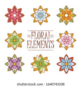 Spring and summer floral collection