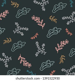 Spring Summer Floral Pattern or Background