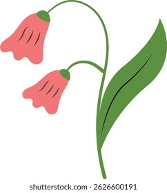 Spring and Summer Flower Decorations For Templet Design Elements and More