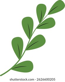 Spring and Summer Flower Decorations For Templet Design Elements and More