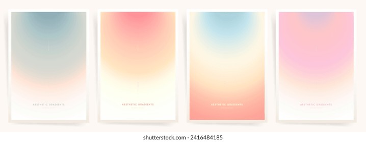 Modern Posters Pastel Summer