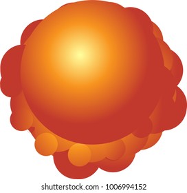 Spring sun.eps
This is a vector illustration.