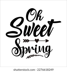 Spring svg cut file design for t-shirt, cards, frame artwork, phome cases, bags, mugs, stickers, tumblers, print etc.