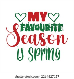 Spring svg design cut file