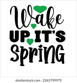 Spring svg design cut file
