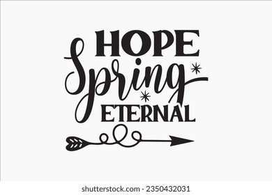 Spring SVG Design, typography, t-shirt, vector, dxf, jpg design