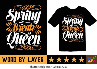 Spring svg t shirt design