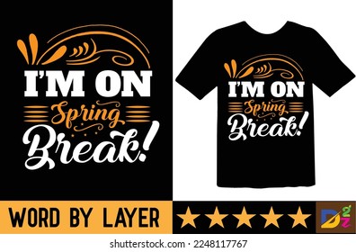 Spring svg t shirt design