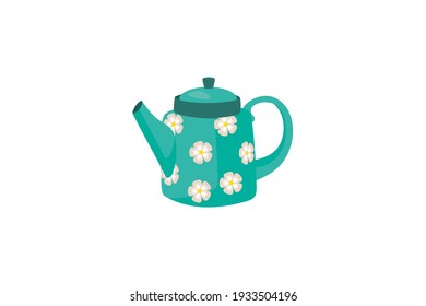 Spring Teapot Tosca Vector Icon