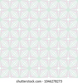 Spring Tender Colorful Seamless Pattern. Circles, Spots and Dots Endless Textures. Easy To Create Abstract Vintage, Dotted Effect. Perfect for Pastel Background and Surface Design. 
