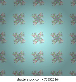 Spring tender design for natural cosmetics, perfume, florist shop. Best for wrapping paper. Can be used as greeting or wedding background. Vector seamless pattern with tulip flowers.