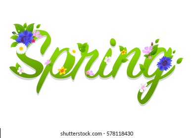 Spring Text