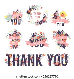 Spring thank you set.