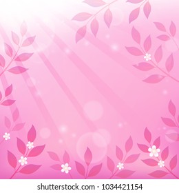 Spring thematics background 5 - eps10 vector illustration.