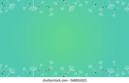 Spring theme background vector art collection stock