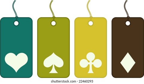 Spring tickets VECTOR