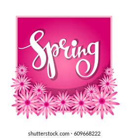 Spring time background