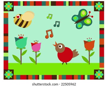 spring time elements
