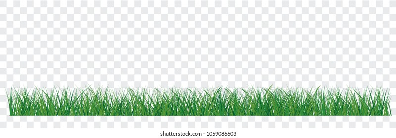 Spring time. Fresh green lawn. Summer bio grass border view. Soccer, golf or rugby football grass field. Vector wk, ek background banner. Template play model. Sport finale or school borders