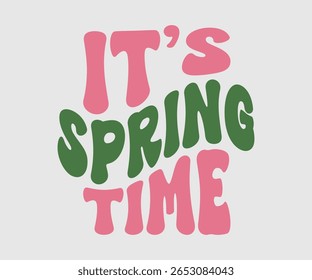 It’s Spring Time, Happy Spring Eps design, Spring Eps Cut File, Hoppy t shirt, Bunny and spring Eps, Egg for Kids, Cut File Cricut