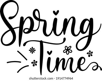 Spring Time, Illustration Vector File