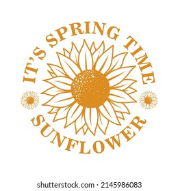 It's Spring Time Logo Design