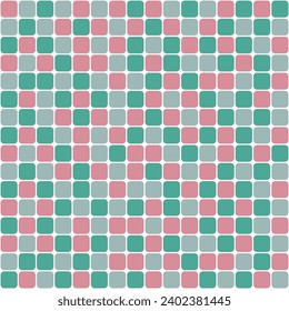 Spring tone tile background, Mosaic tile background, Tile background, Seamless pattern, Mosaic seamless pattern, Mosaic tiles texture or background. Bathroom wall tiles, swimming pool tiles.