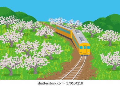 Spring Train -EPS10