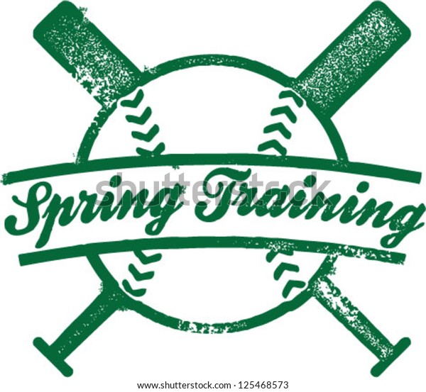 Spring Training Baseball
Stamp