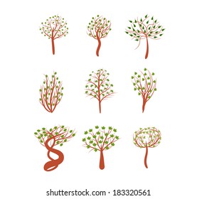spring tree