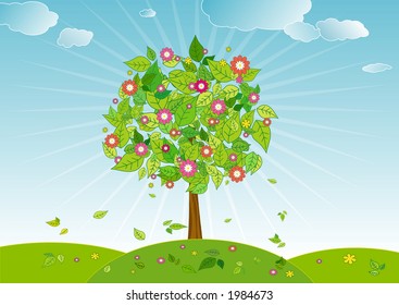 Spring Tree