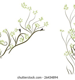 spring tree