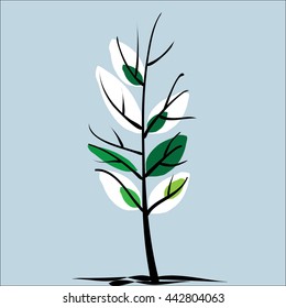 spring tree