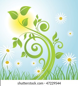 Spring tree