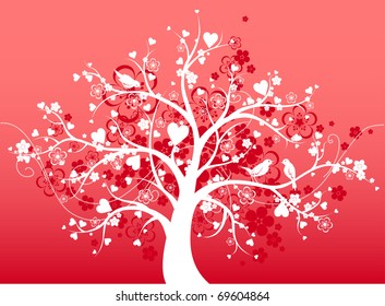 Spring tree