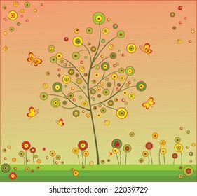 Spring tree. See my gallery for more