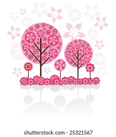 Spring trees