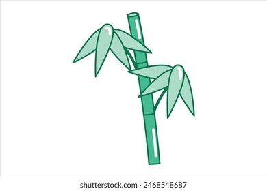 Spring Trip Flat Sticker Design