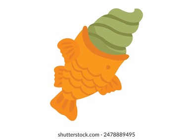Spring Trip Flat Sticker Design